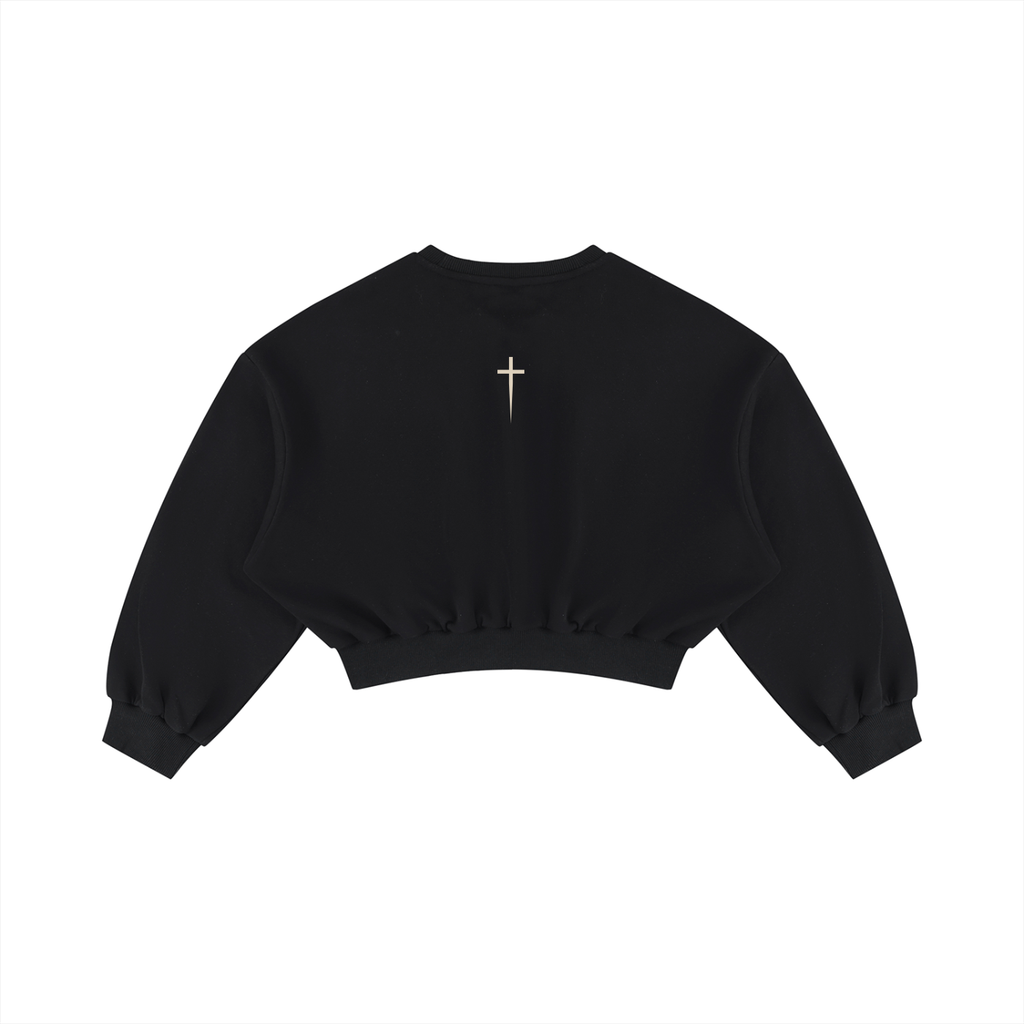 Women's Cropped Crewneck Bolero