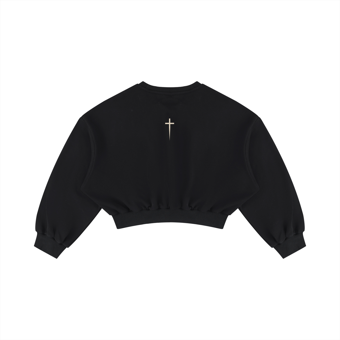 Women's Cropped Crewneck Bolero