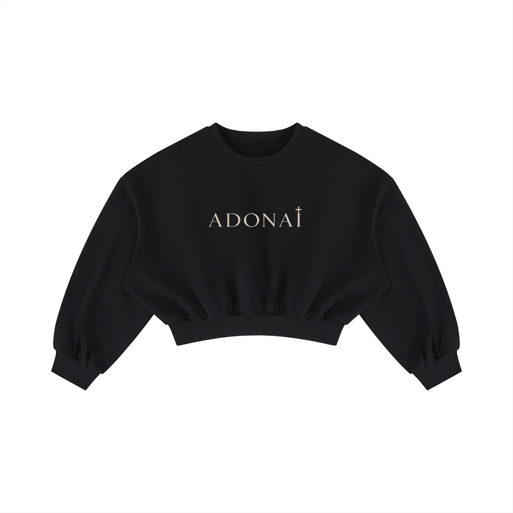 Women's Cropped Crewneck Bolero