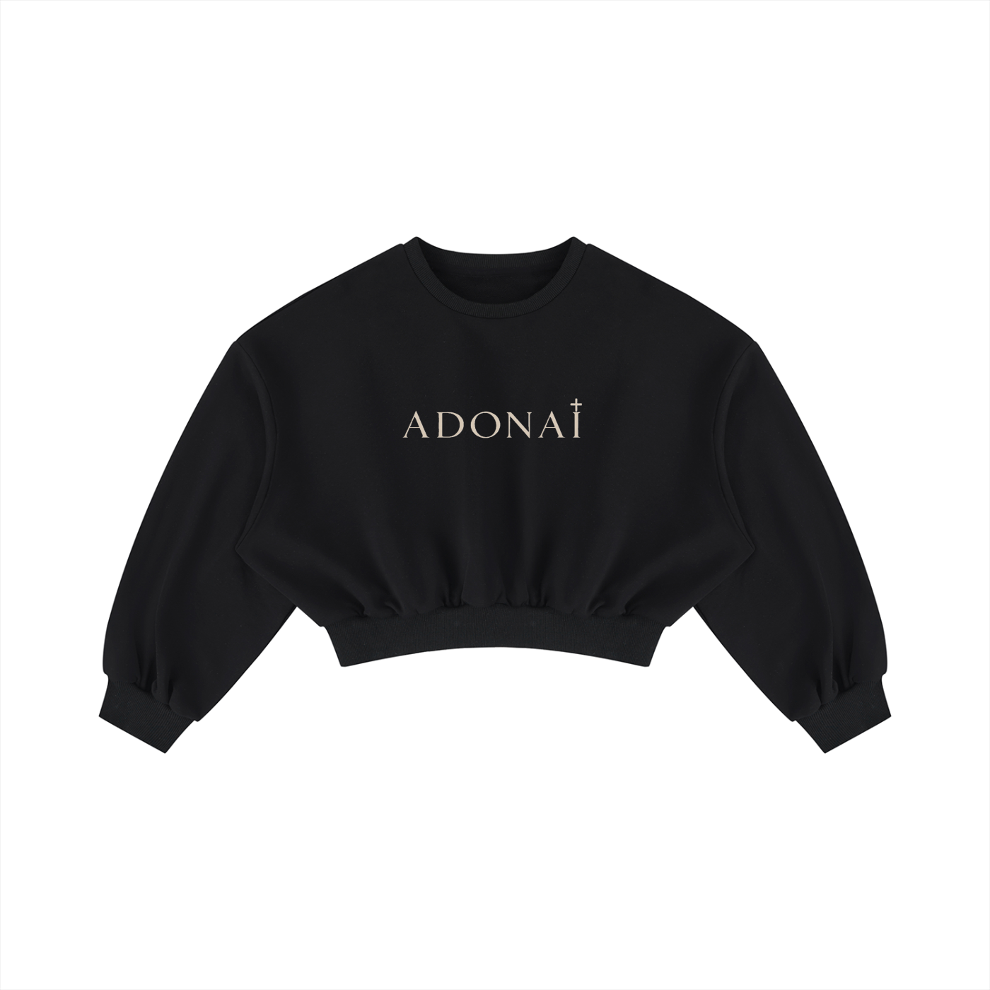 Women's Cropped Crewneck Bolero